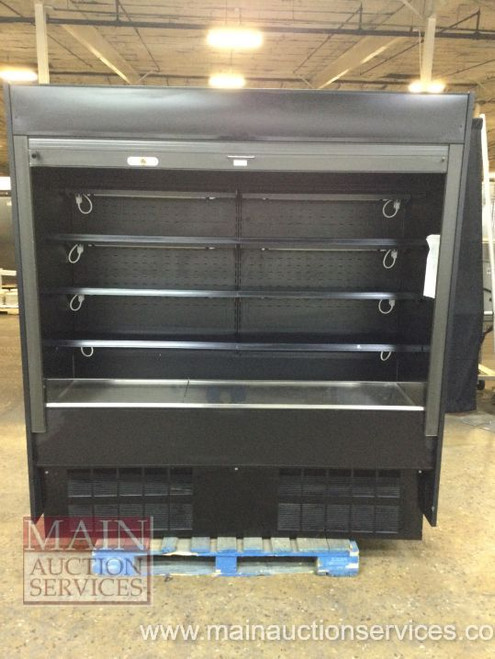 Federal 71”Commercial Open Refrigerated Display Case