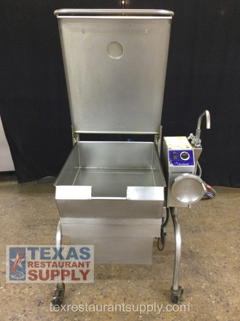 Cleveland  Gas 30 Gallon Tilt Skillet