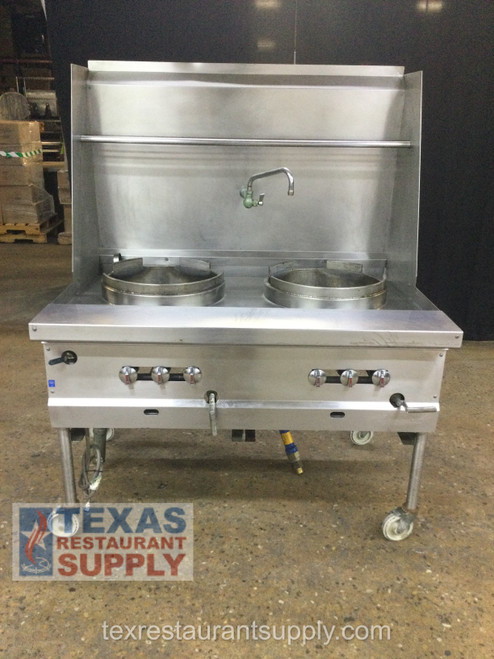 JadeRange Gas Wok Range