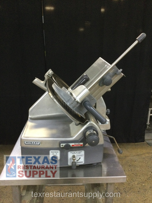 Hobart Commercial Automatic Meat Slicer