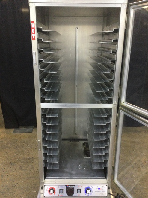 Nice! Lockwood Commercial Heated Holding and Proofing Cabinet With Caster