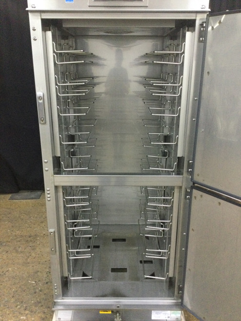 Nice! Winston Cvap 2 Half Door Holding Cabinet With Caster