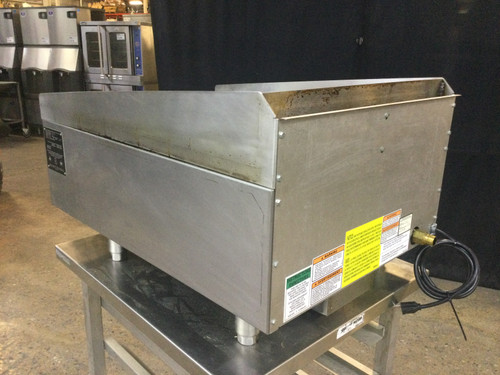 Nice! Vulcan 24” Gas Griddle Thermostatic Control