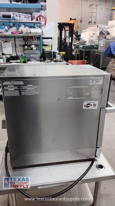 MerryChef Connex12 High Speed Oven Stainless steel Finish Year 2021