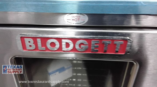 Blodgett CTB-1 Countertop Half Size Electric Convection Oven
