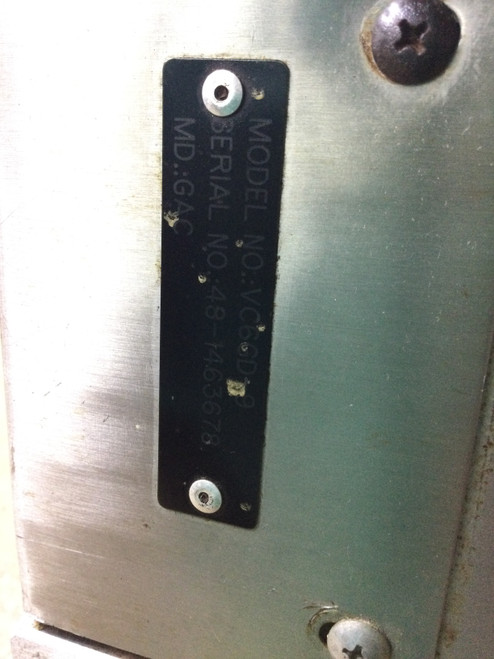 Vulcan Gas Double Stack Convection Oven