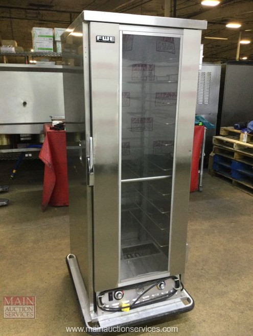 FWE One Door Holding Cabinet With Caster