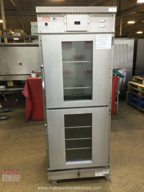 Winston CVap Two Half Door Holding Cabinet With Caster