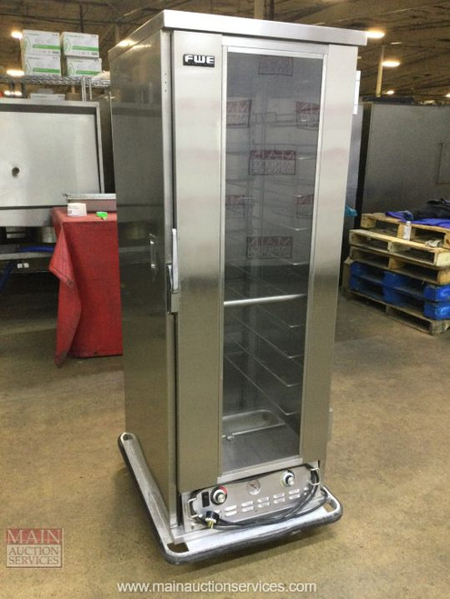 FWE One Door Holding Cabinet With Caster