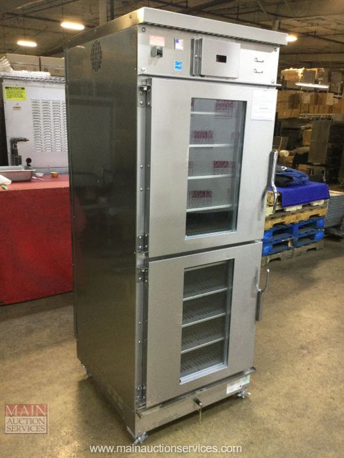 Winston CVap Two Half Door Holding Cabinet With Caster