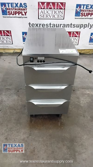 Alto Shaam 500-3DN Narrow 3 Drawer Food Warmer 120 volts