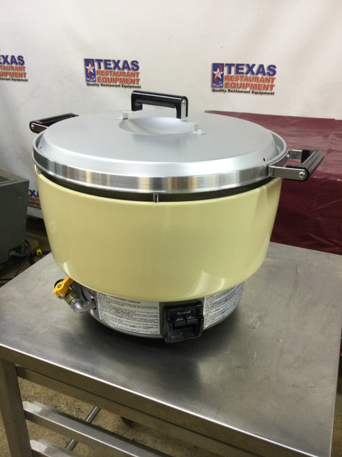 Rinnai Commercial Gas LP Rice Cooker