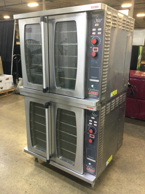 Land  Gas Double Stack Convection Oven