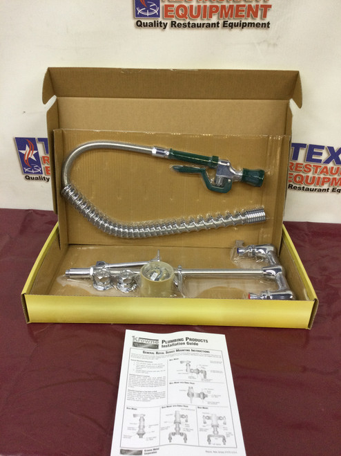 Copy of Copy of Krowne Heavy Duty Wall Mount Pre-Rinse Assembly