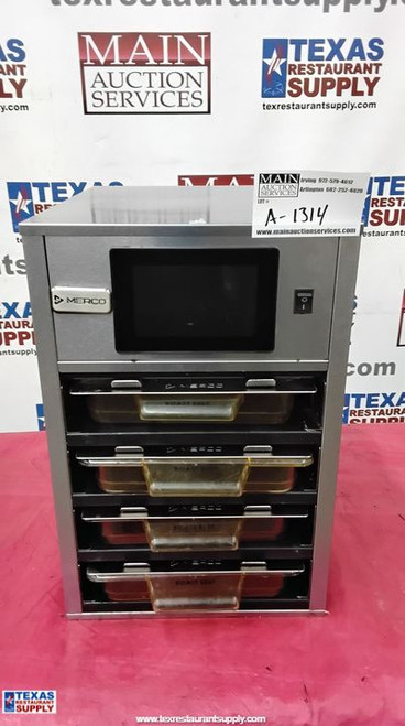 Merco MHD42 Easy Touch Countertop Heated Holding Cabinet 208 volts 1 phase