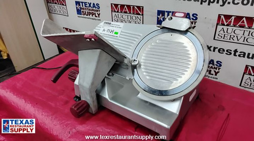 Berkel 827A-plus Commercial Manual Gravity Slicer, 12" Blade