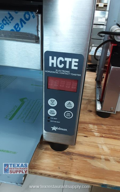 Holman HCTE Electronic Horizontal Contact Toaster