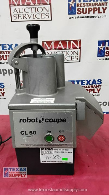 Robot Coupe Continuous Feed Food Processor