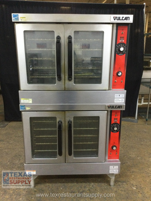 Vulcan Gas Double Stack Convection Oven