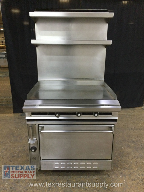 Jade Range 36” Gas LP Griddle With Oven