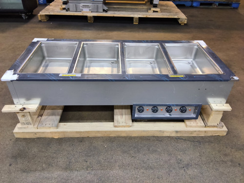 New! Delfield 59" Electric 4 Well  Drop-In Steam Table  MF 2023