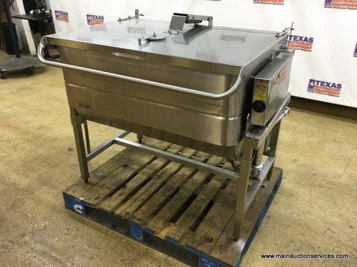 GROEN GAS 40 GAL TILT SKILLET