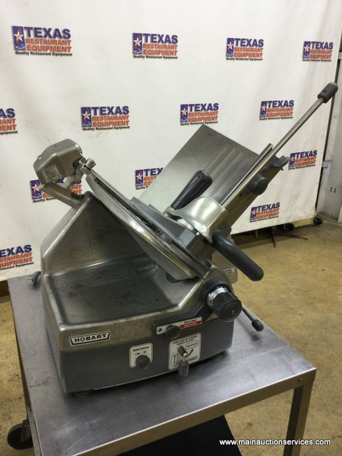HOBART COMMERCIAL MEAT SLICER