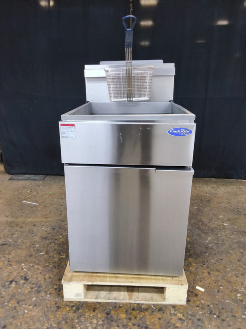 NEW COOK RITE 75 LBS GAS DEEP FRYER