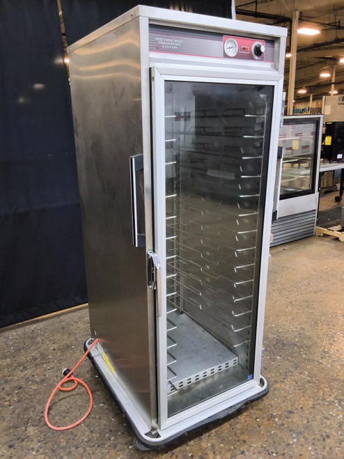 WITTCO 1826-15BC-DD PTGPASS-THROUGH COMMERCIAL HEATED HOLDING CABINET ON CASTERS