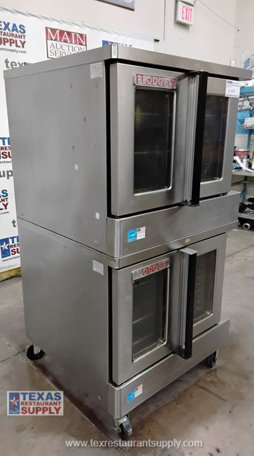 Blodgett Zephaire Double Stack Gas Full Size Convection Oven Year 2022