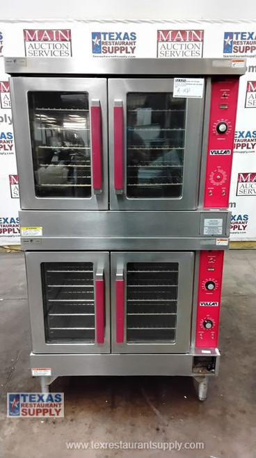 Vulcan Double Stack Electric Full Size Convection Oven
