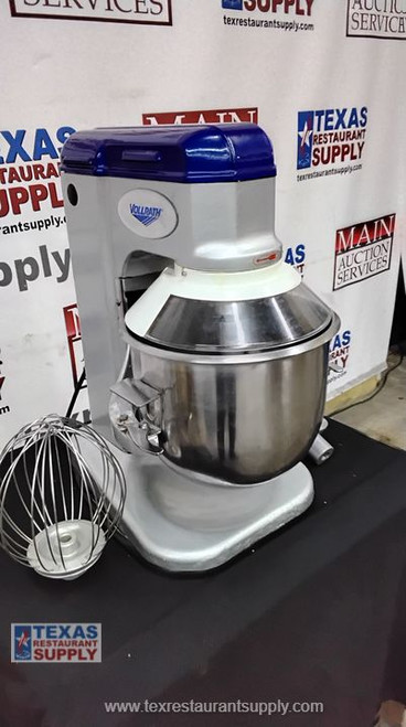Vollrath 10 Qt. Commercial Stand Mixer w/3 Attachments
