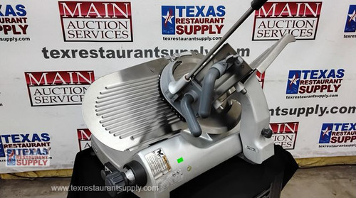 Hobart 2812 Manual Deli Slicer 12" blade