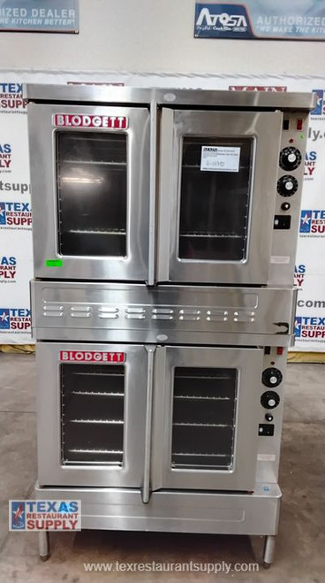 Blodgett Electric Double Stack Full Size Convection Oven