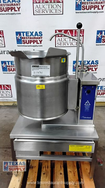 Cleveland KET-12-T 12 Gallons Electric Steam Kettle