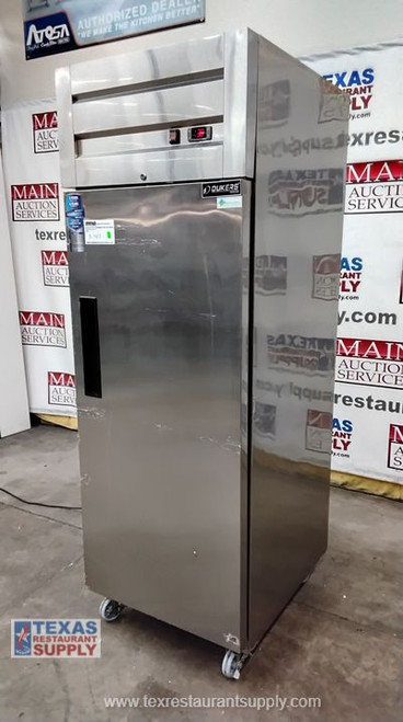 Dukers Commercial 1 Solid Door Reach-In Freezer