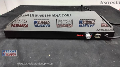 Spring USA Countertop Warming Tray