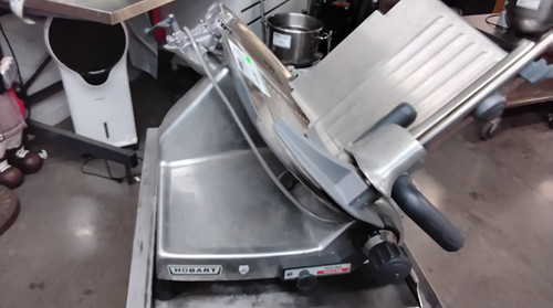 Hobart Commercial Meat Slicer