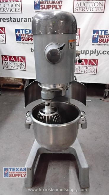 Hobart D340 40 Quart Bakery Dough Mixer with Bowl and 1 Attachment