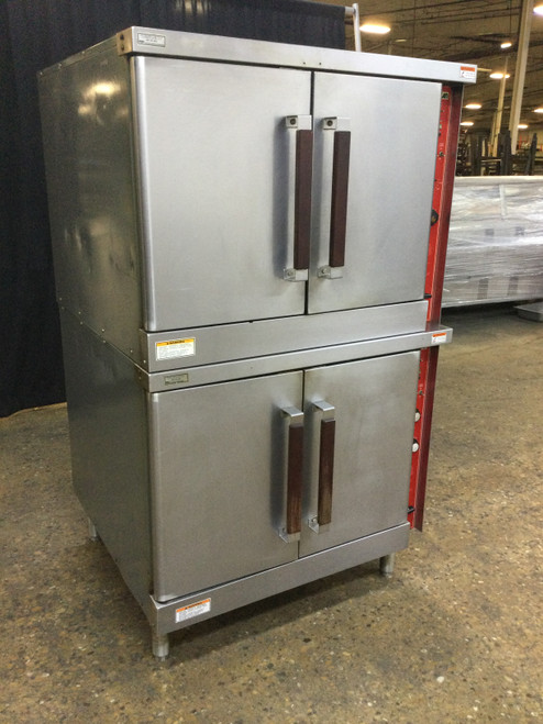 Vulcan Gas Double Stack Convection Oven