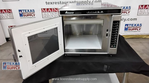 Amana Commercial Heavy Duty Microwave Oven