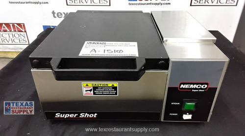 Nemco 6600 Super Shot Countertop Steamer