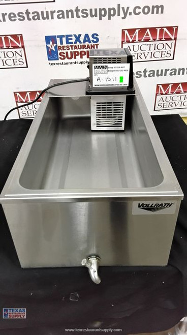 Vollrath Sous Vide Thermal Immersion Circulator Head w/ 6 Gal Tank