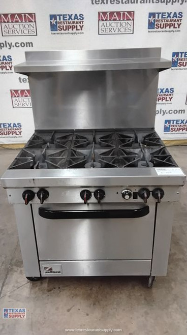 Southbend 6 Burner Range Stove with Oven