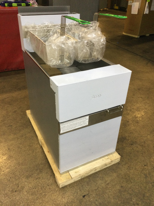 Dean Frymaster Gas 75lbs Deep Fryer