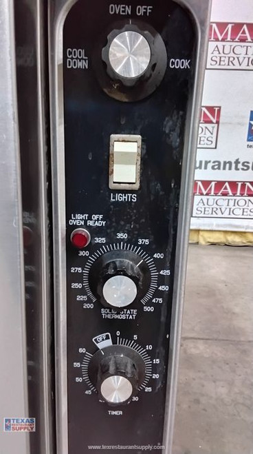 Blodgett Gas Double Stack Full Size Convection Oven