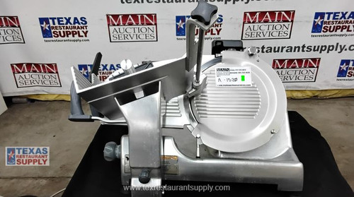 Hobart 13" Heavy-Duty Manual Slicer with sharpener