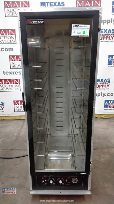 Cres Cor Non-Insulated Full Size Proofing Holding Heating Cabinet
