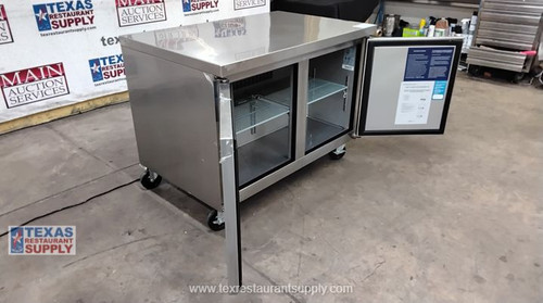Dukers 48" Two Door Undercounter Refrigerator