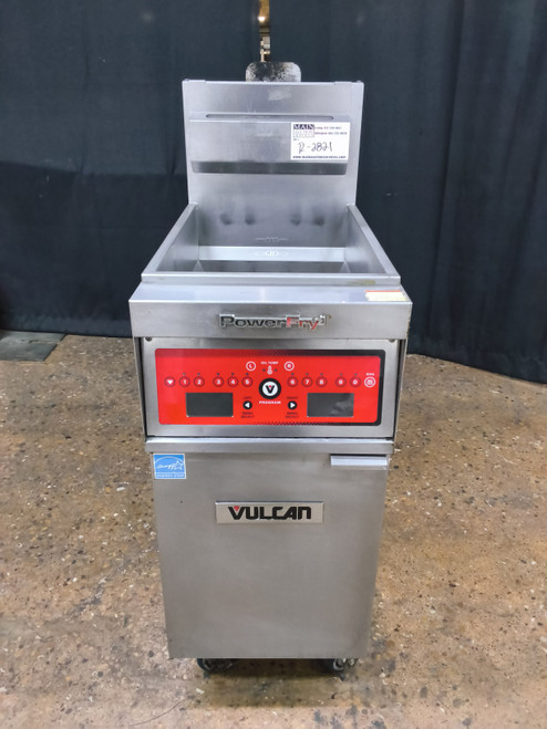 Vulcan 1TR45C Fryer with Casters